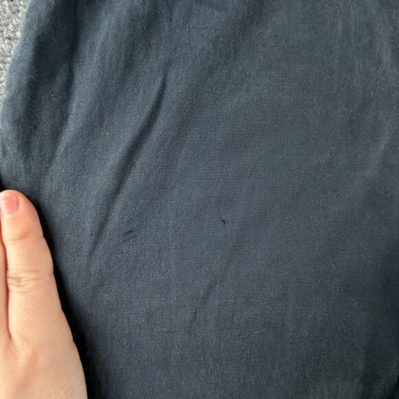 PT Torino Pants Women Cotton Linen Lyocell Blue Easy Fit 50 Adult ACTL 32X34 - Picture 10 of 16